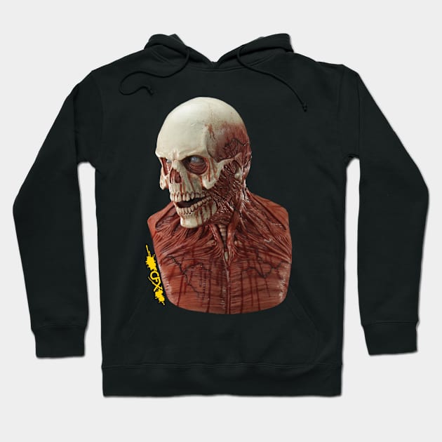 Yorick the Skull Hoodie by CFXMasks